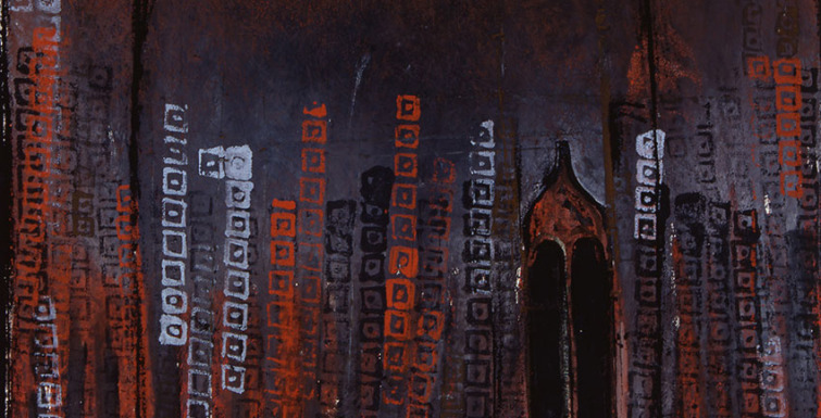 Gianni Polidori a Villa Bombrini