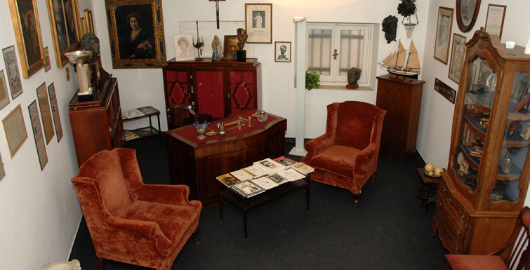 Lo studio di Govi a Palazzo Ducale