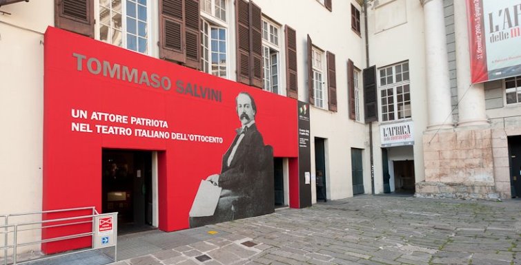 Tommaso Salvini a Palazzo Ducale