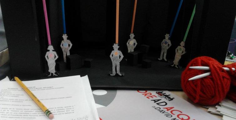 Il motore ad acqua di Mamet