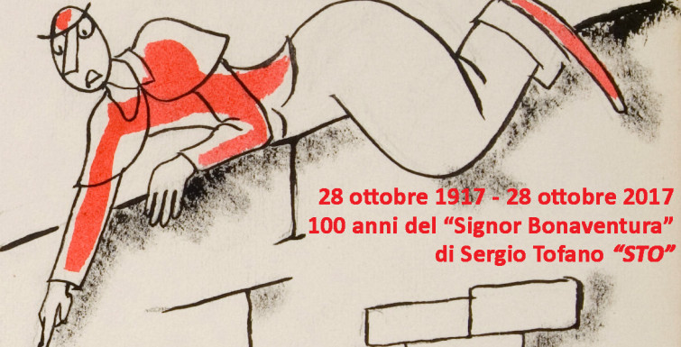 “Qui comincia l’avventura…” 100 anni del Signor Bonaventura