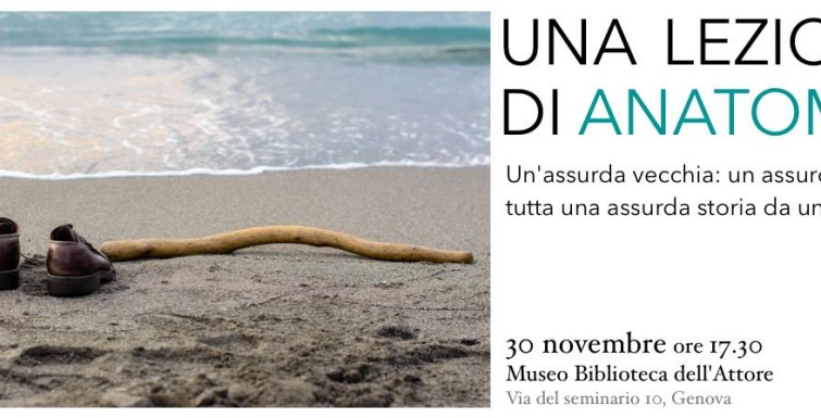 Una lezione di anatomia