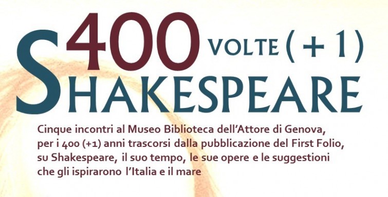 «400 volte (+1) Shakespeare»