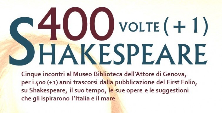 Shakespeare 400 volte (+1)