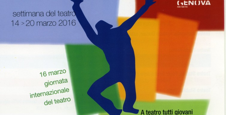 Settimana del Teatro 2016