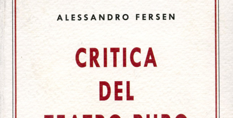 Critica del teatro puro
